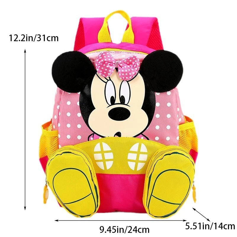 Mickey Mouse Multiple Pockets Children's Backpack
