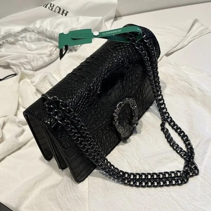 Dionysus Handbag Texture Niche Chain Slung Shoulder Bag.