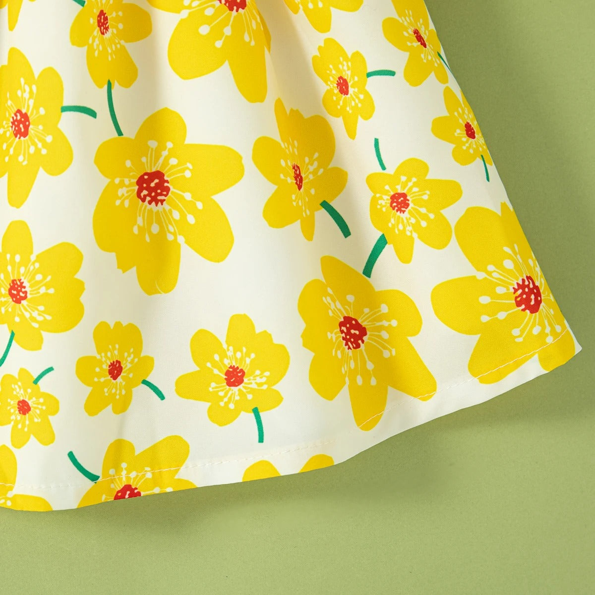 Bow Children'S Sleeveless Clothes With Free Hat For Beach Party