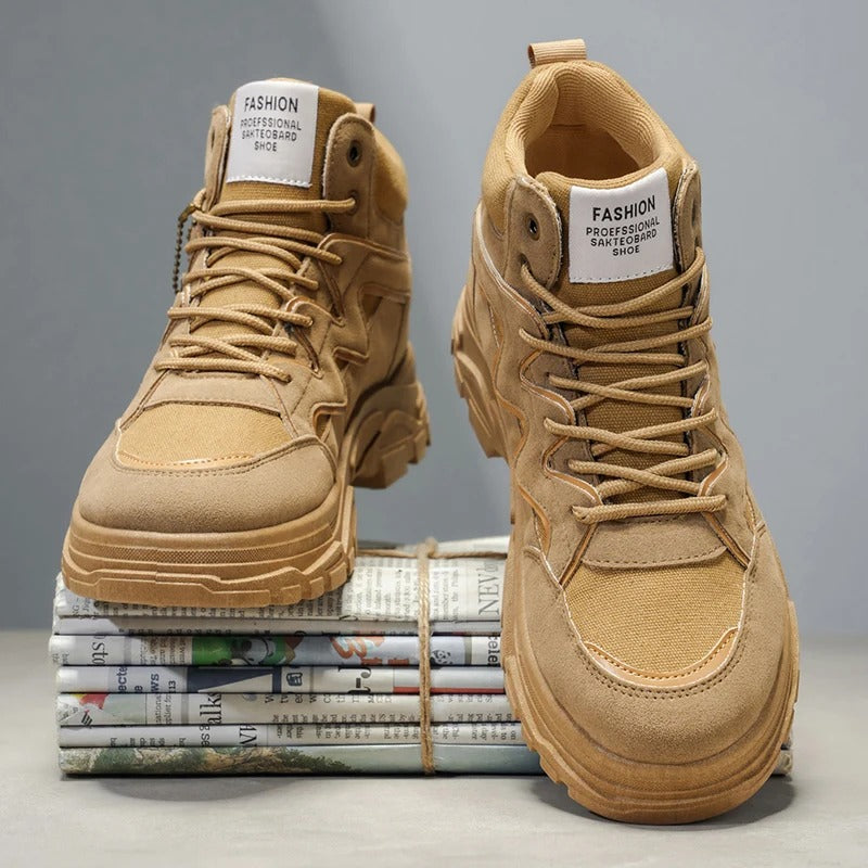 breathable wear-resistant running sports fashion versatile casual shoes.