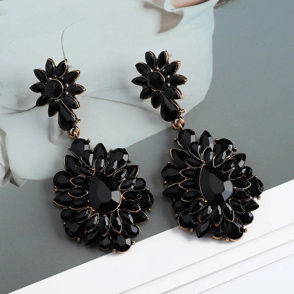 Glamorous Dangle Drop Earrings