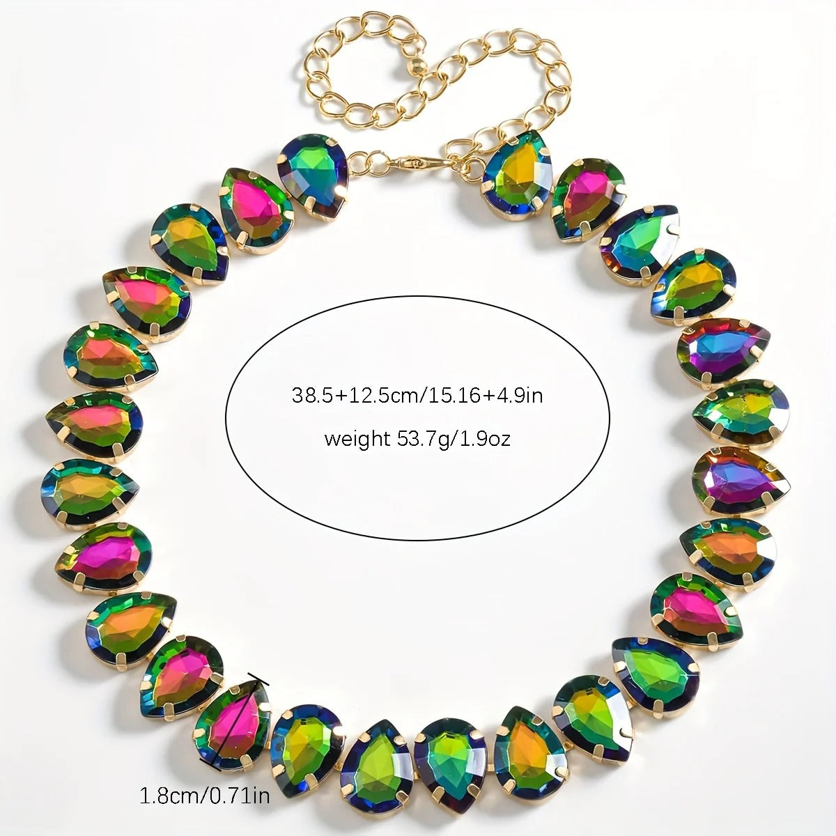 bing bling Rhinestone Necklace