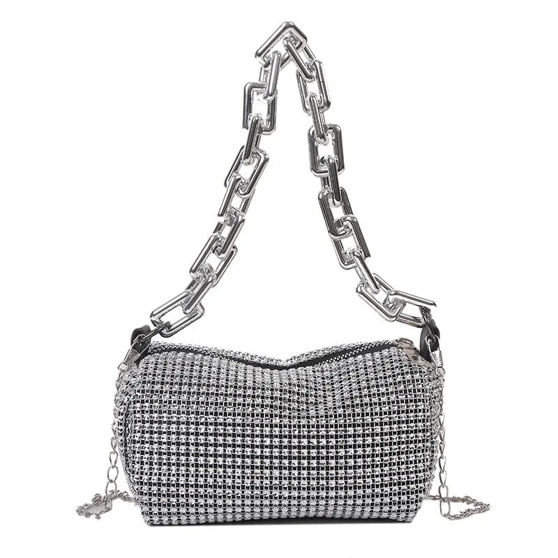 Glitter Chain Prom Purse,