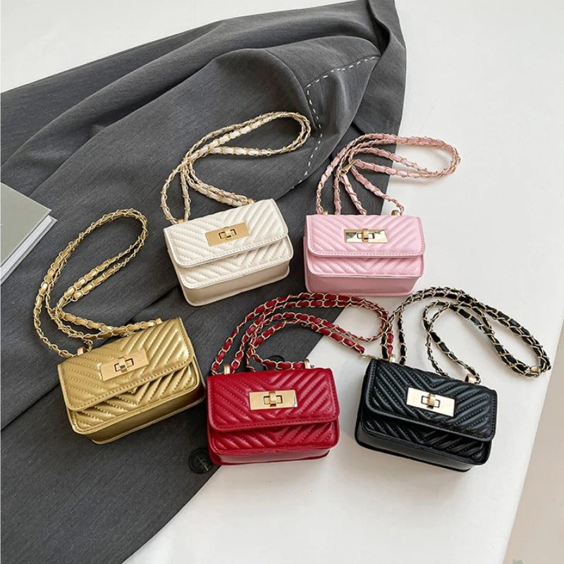 Design Bags for Women, Trendy New Western-style Chain Mini Crossbody Bags