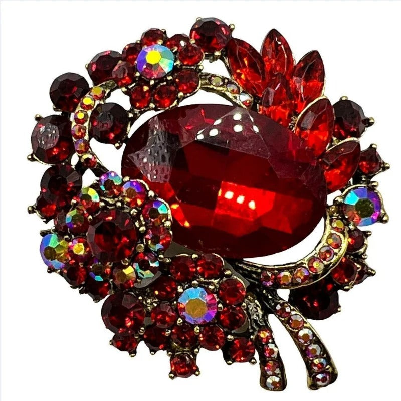 Wreath Brooch Pins for Women