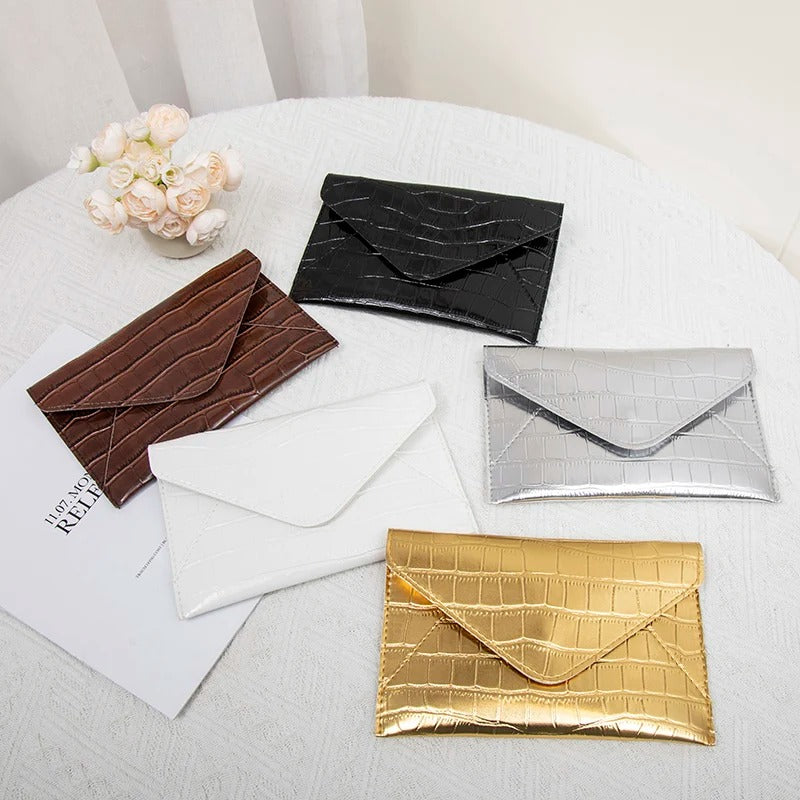 Clutch Chain Shoulder Bags Luxury Purse Female