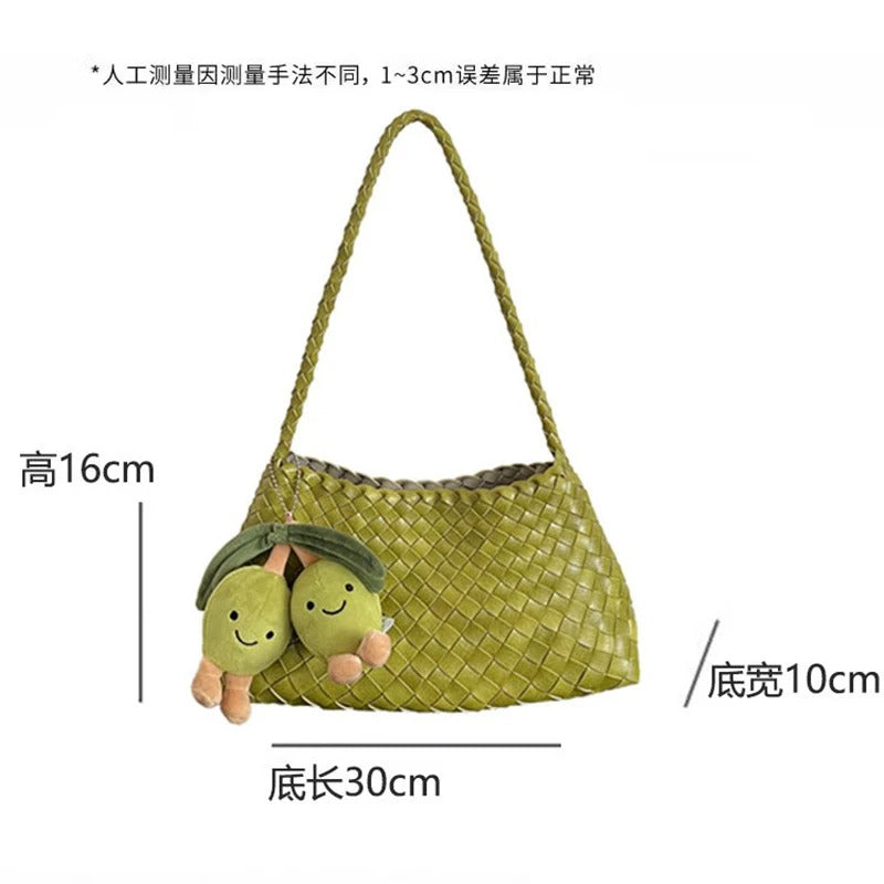 Vegetable Basket Sailboat Bucket bag
