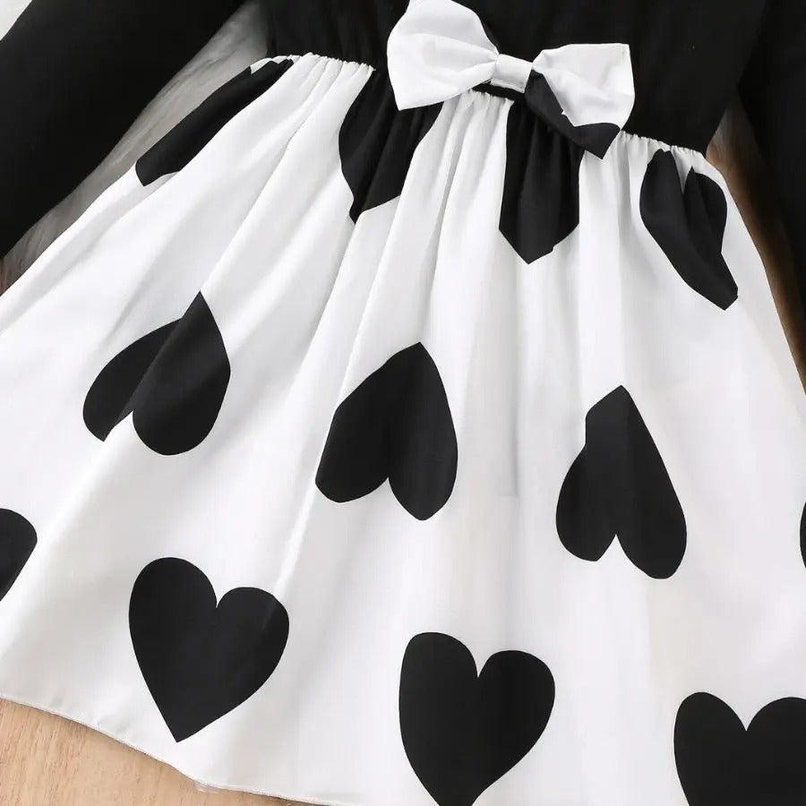 Shaped Party Dress For Girls 2-6Yrs Kids Clothing Princess Holiday Dress