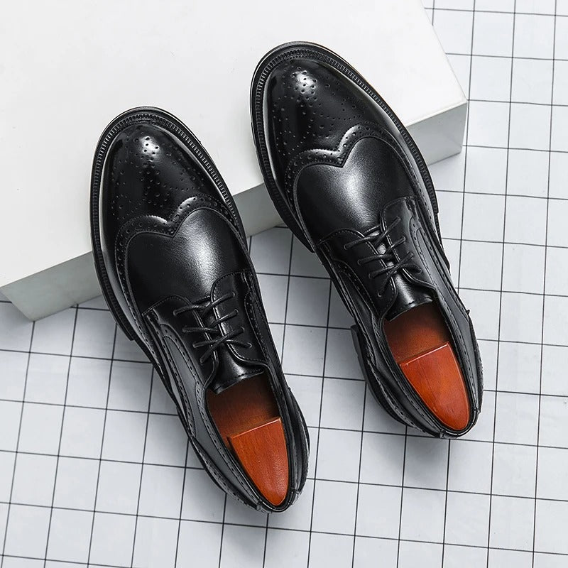 Up Oxfords Footwear Loafers Leather Breathable