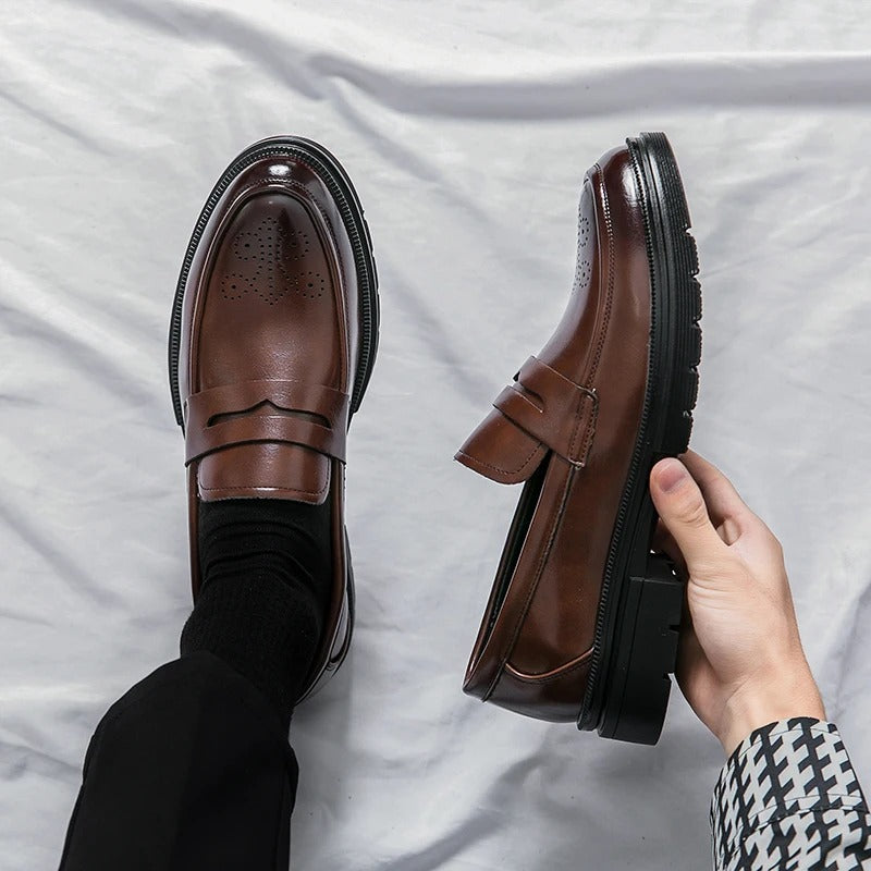 British fashion, individuality and trendy men's shoes