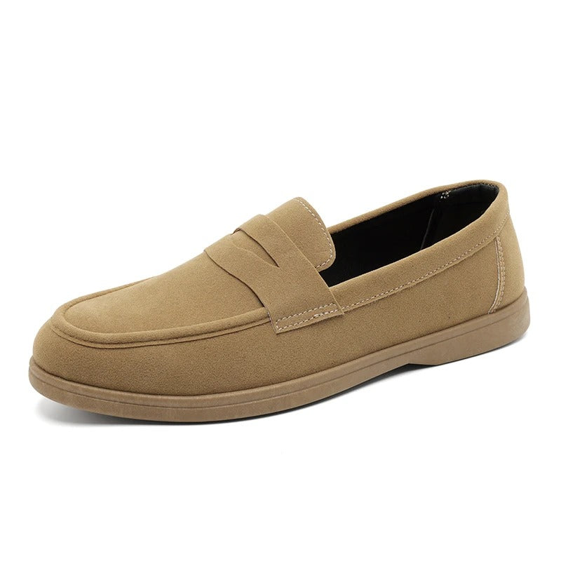 Men's Slip On Loafers Preppy Lightweight
