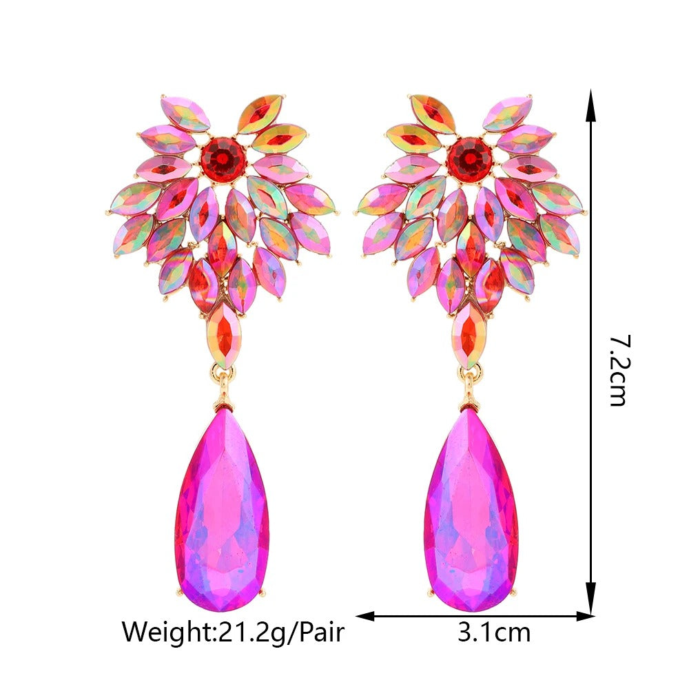 Teardrop Dangle Earrings