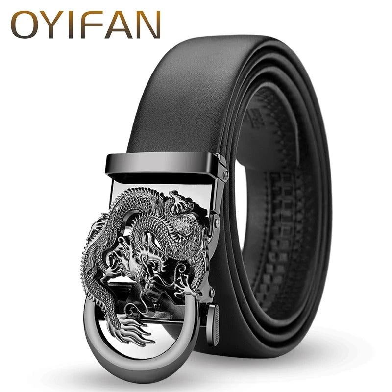 Adjustable Ratchet Belts Business Belt for Men