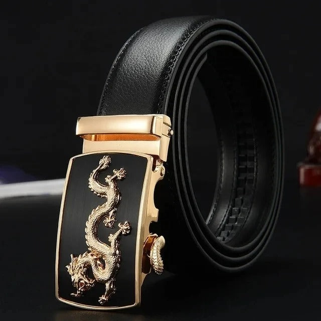 Dragon Leather Belts