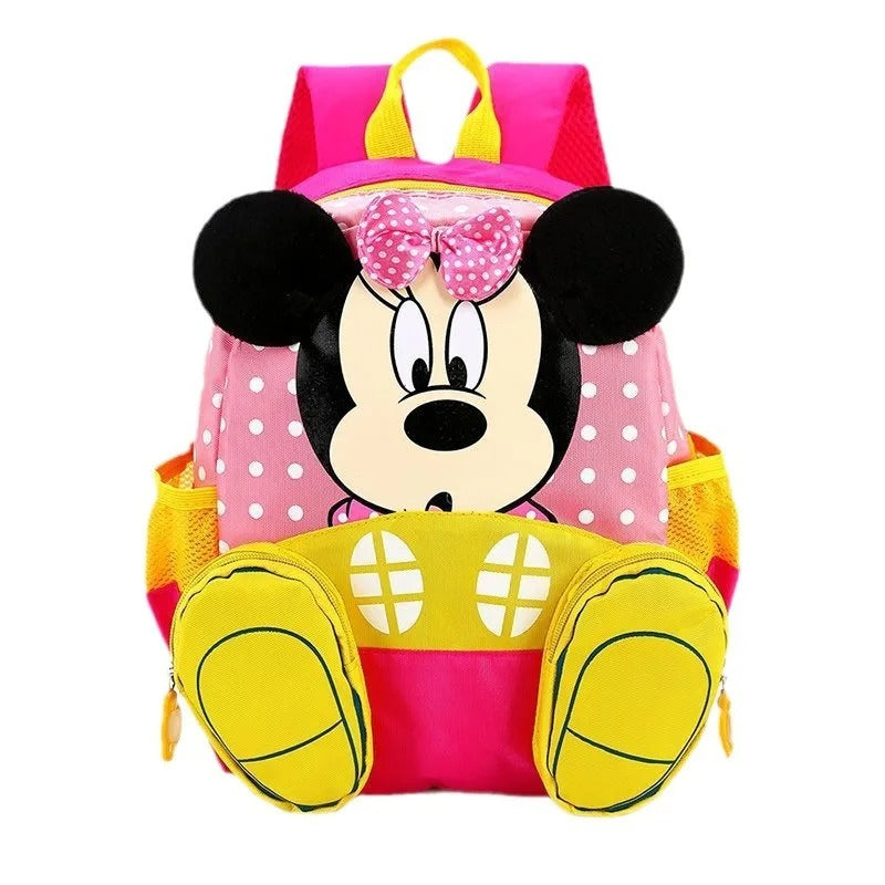 Mickey Mouse Multiple Pockets Children's Backpack