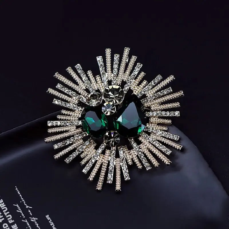 Droplet brooch Fashion Dressing