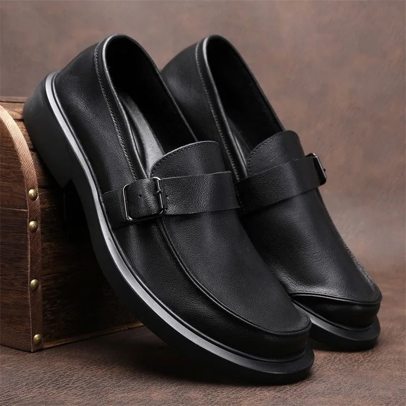 Moccasins Men's Dress Fashion Brand men Loafers Breathable Driving