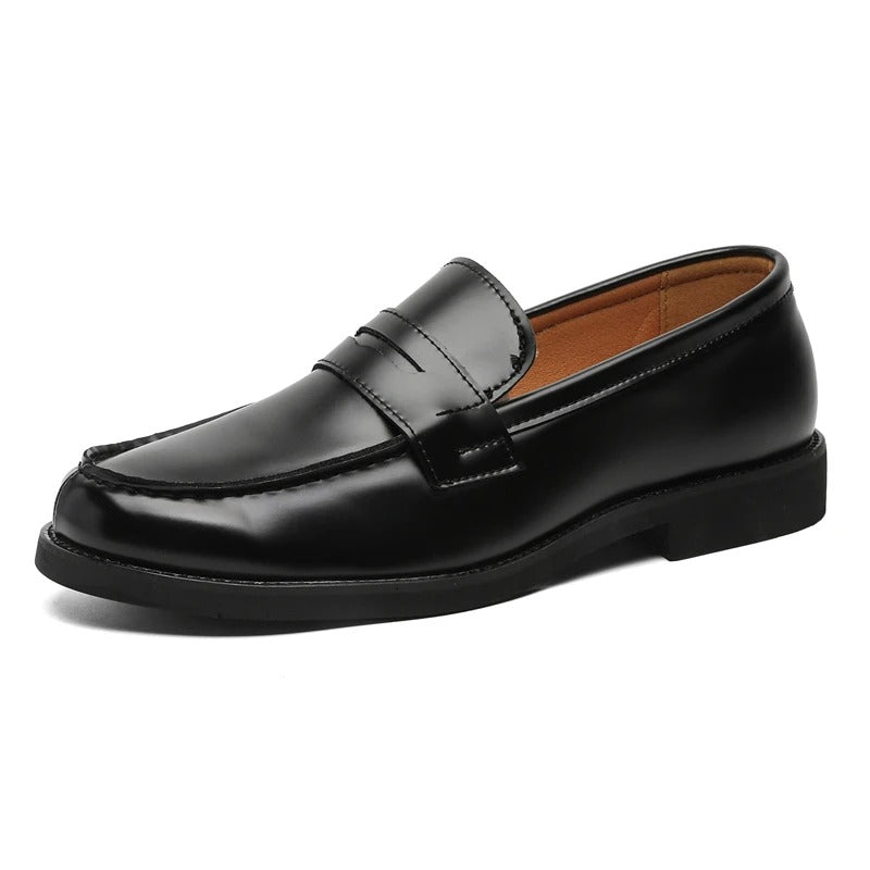 Loafers Luxury Comfy Moccasins Male