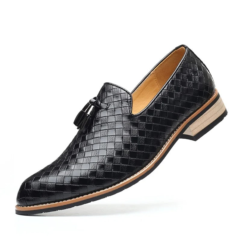 Men Luxury Casual Shoes Autumn Leather Loafers Office