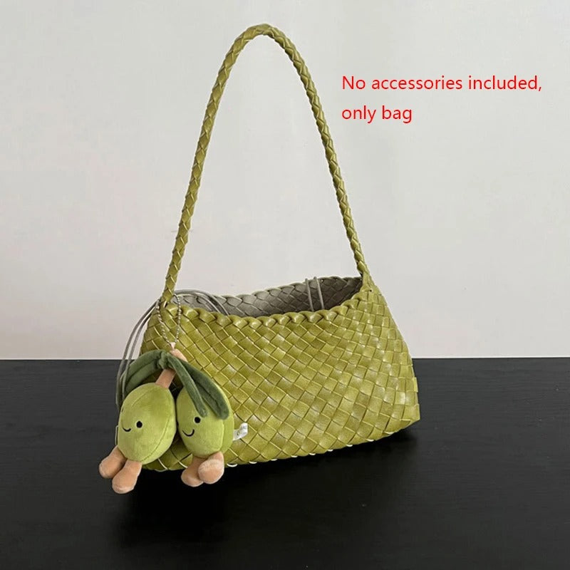 Vegetable Basket Sailboat Bucket bag