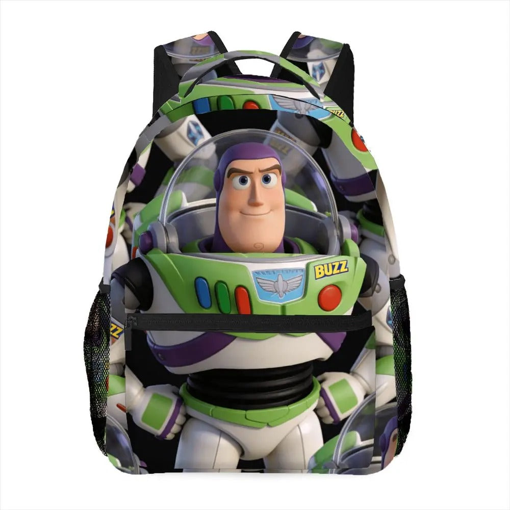 1PC Disney Toy Story Backpack with Zipper Closure Adjustable Straps