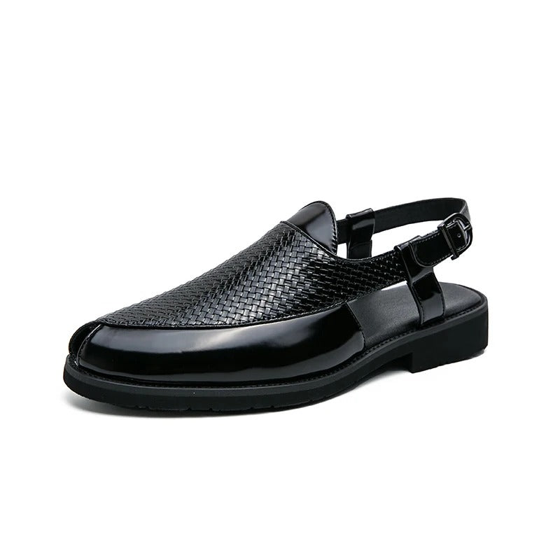 soft leisure sandals men slippers both lightweight non-slip Big Siz
