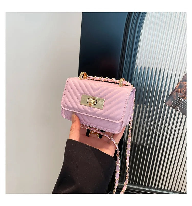 Design Bags for Women, Trendy New Western-style Chain Mini Crossbody Bags