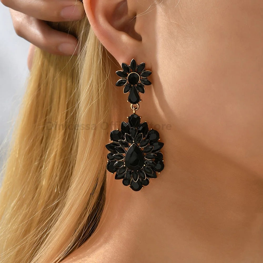 Glamorous Dangle Drop Earrings