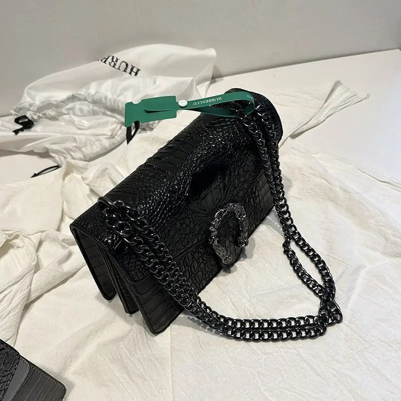 Dionysus Handbag Texture Niche Chain Slung Shoulder Bag.