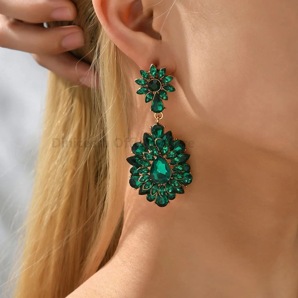 Glamorous Dangle Drop Earrings