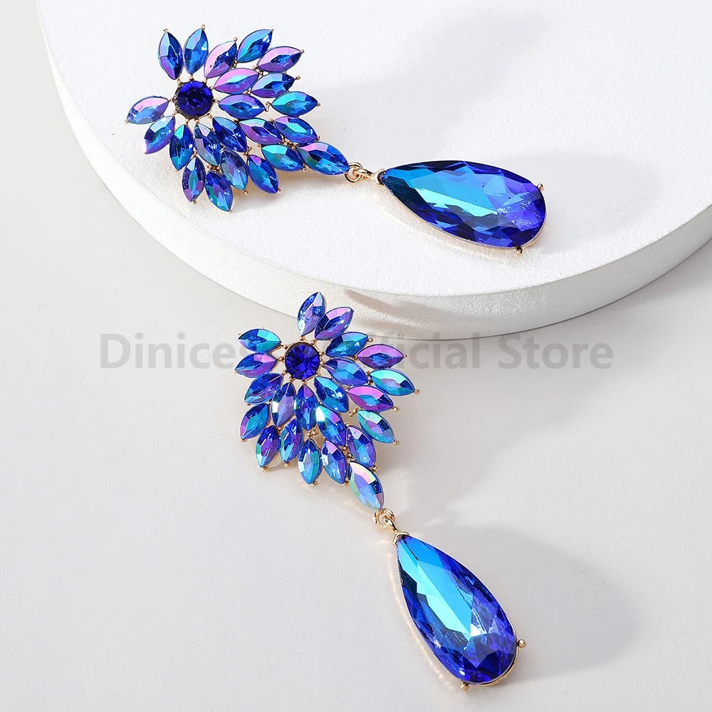 Teardrop Dangle Earrings