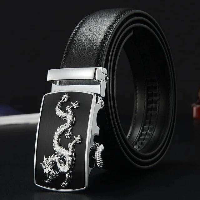 Dragon Leather Belts