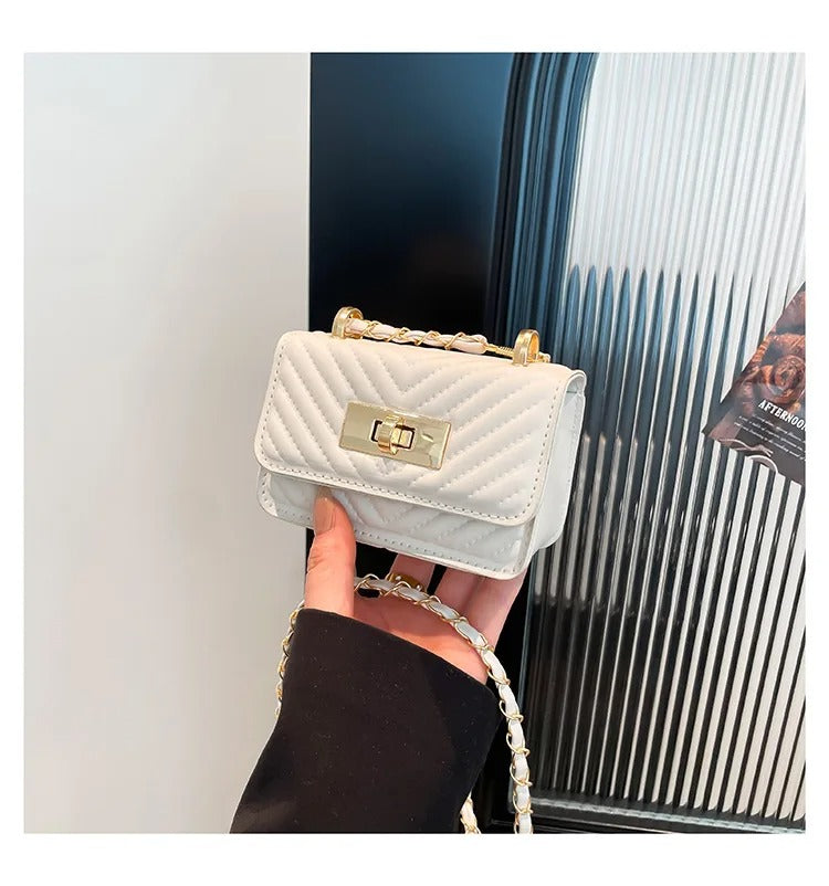 Design Bags for Women, Trendy New Western-style Chain Mini Crossbody Bags