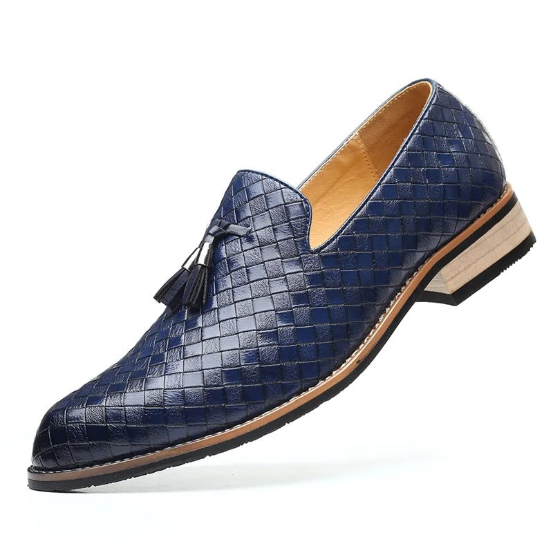 Men Luxury Casual Shoes Autumn Leather Loafers Office