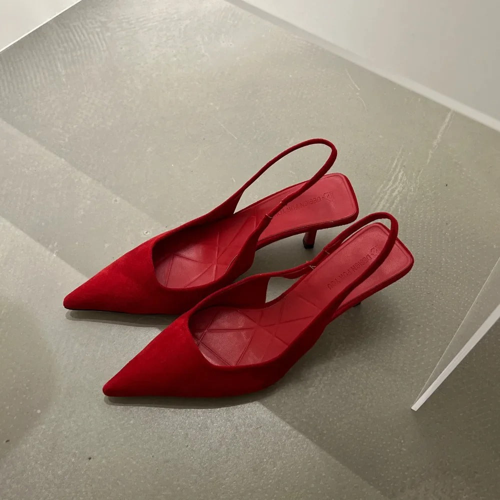 Women's Sexy Red High Heels