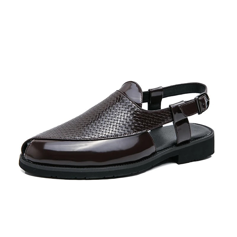 soft leisure sandals men slippers both lightweight non-slip Big Siz