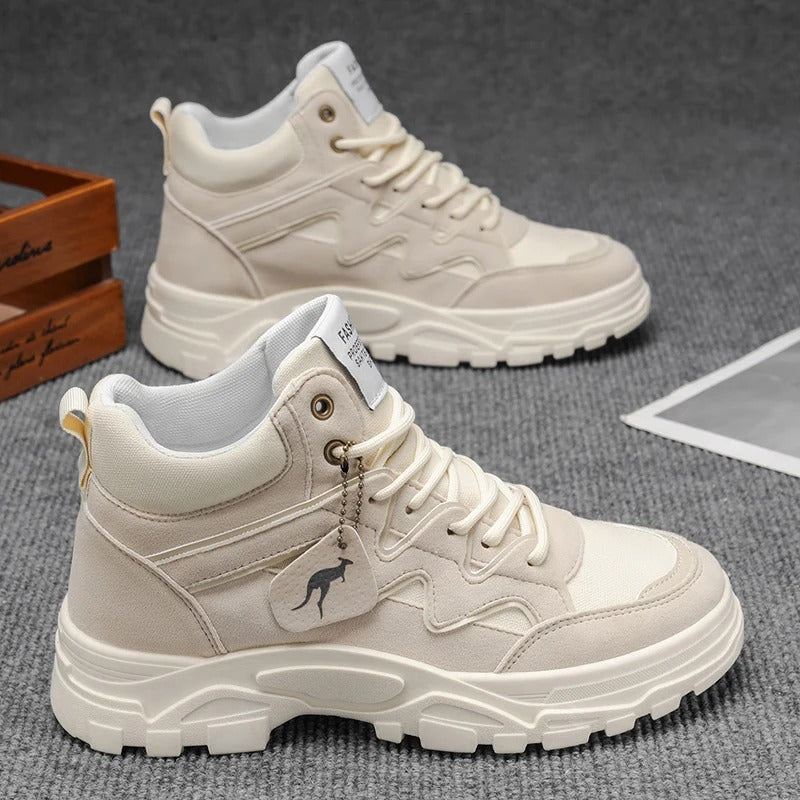 breathable wear-resistant running sports fashion versatile casual shoes.
