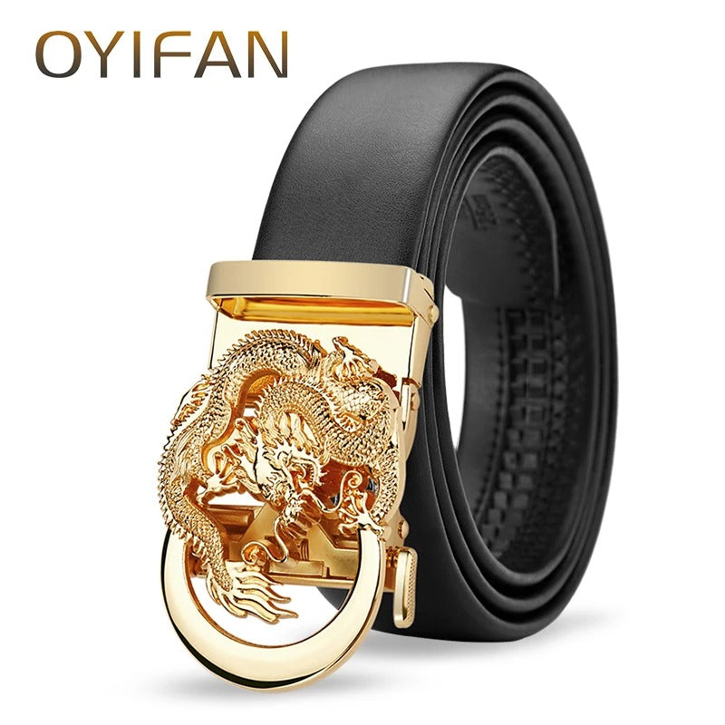 Adjustable Ratchet Belts Business Belt for Men