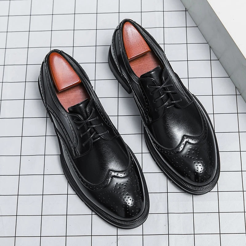 Up Oxfords Footwear Loafers Leather Breathable