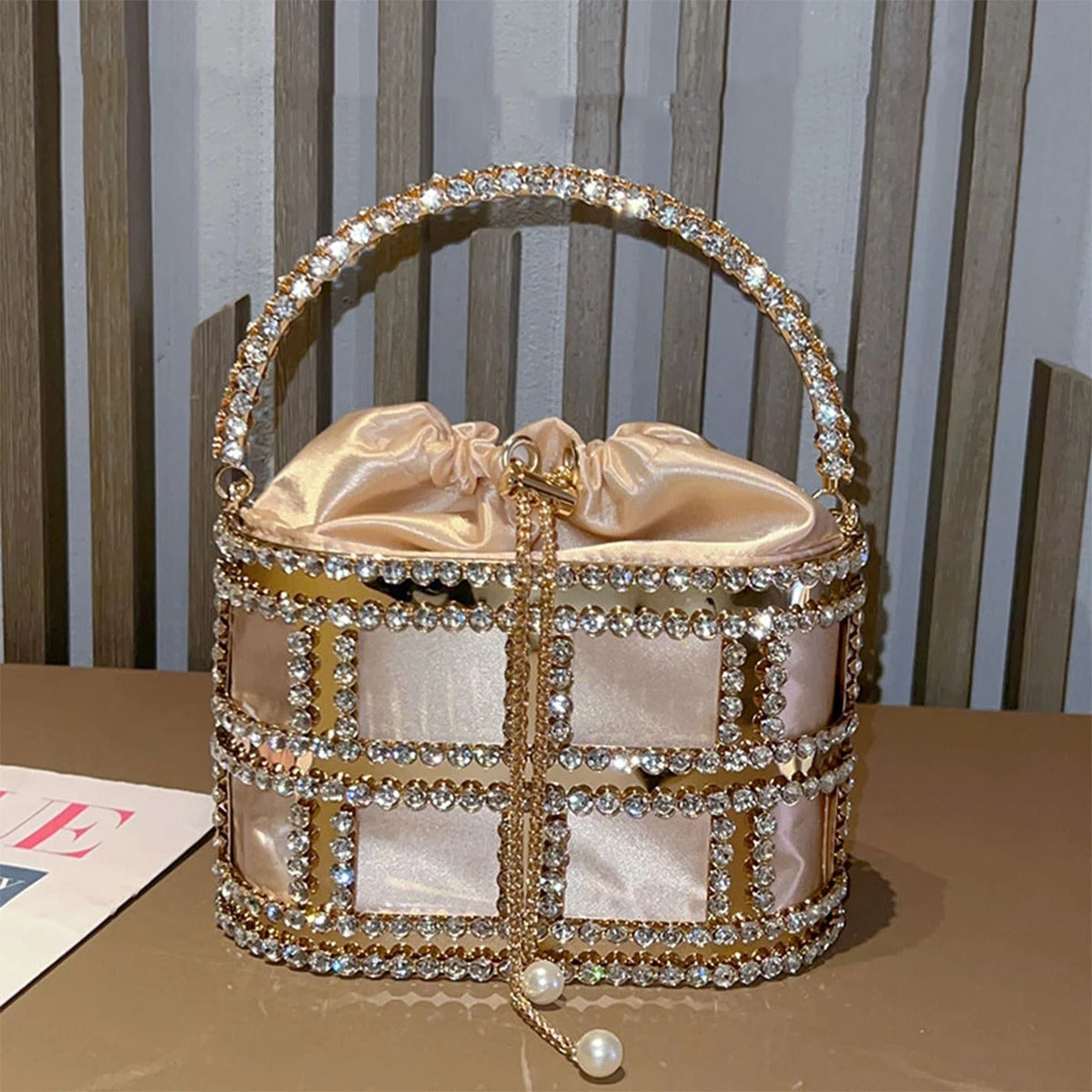 Banquet Luxury Designer Handbag