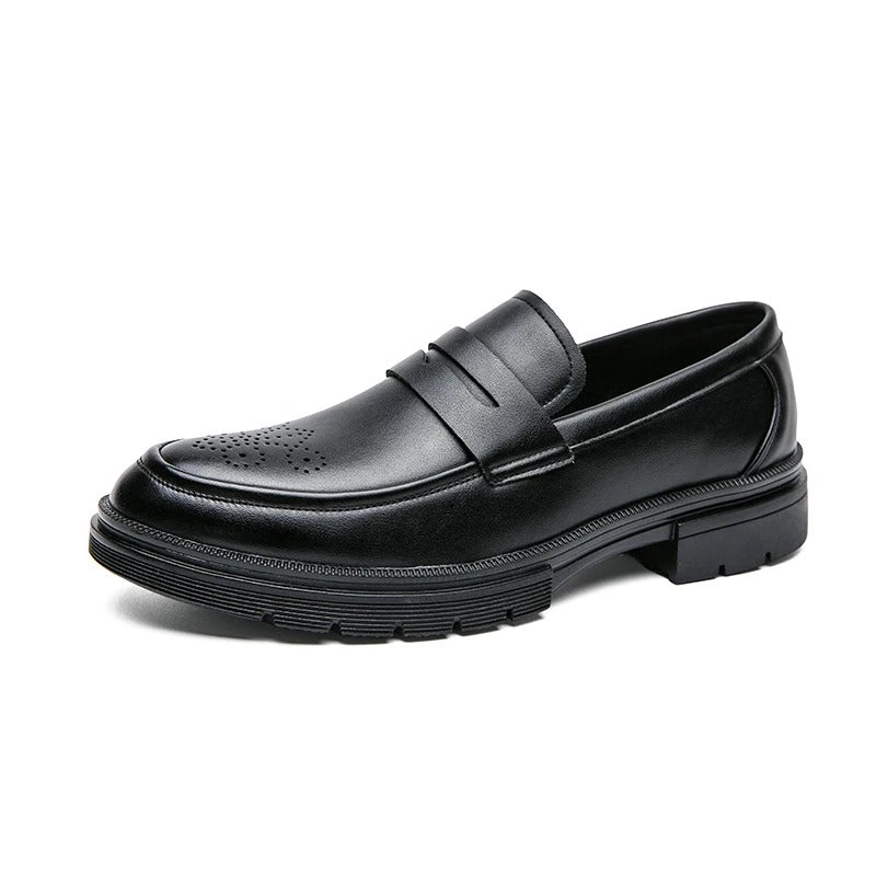 British fashion, individuality and trendy men's shoes