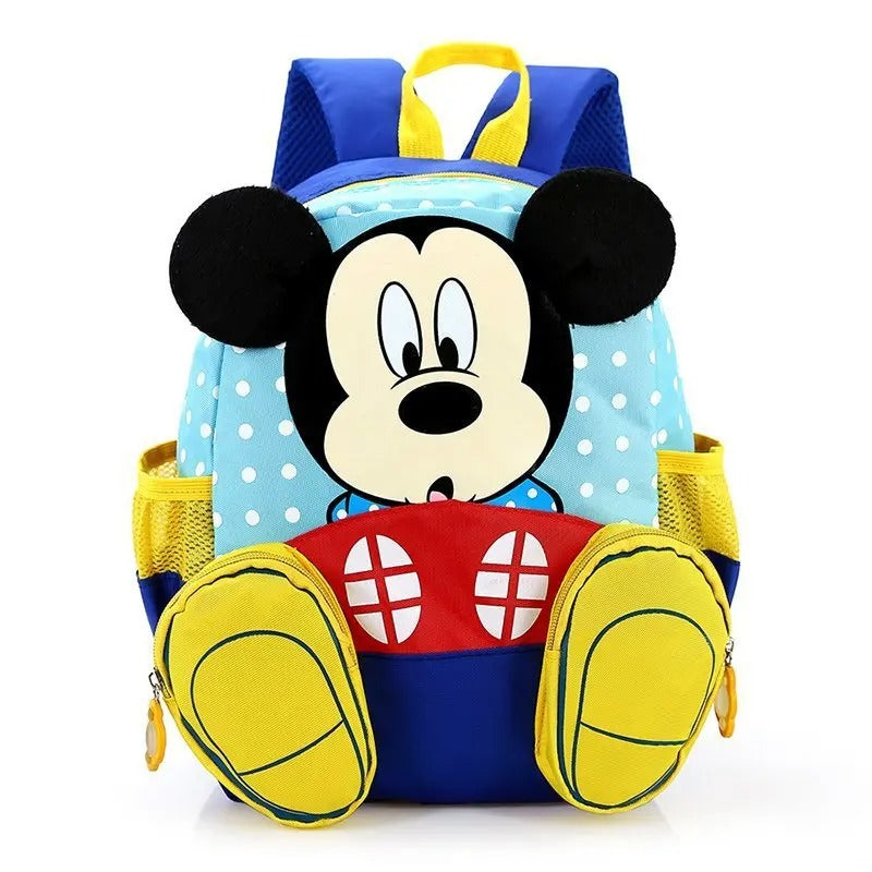 Mickey Mouse Multiple Pockets Children's Backpack