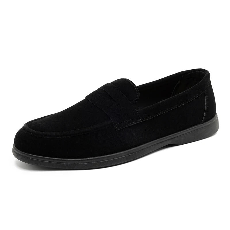 Men's Slip On Loafers Preppy Lightweight