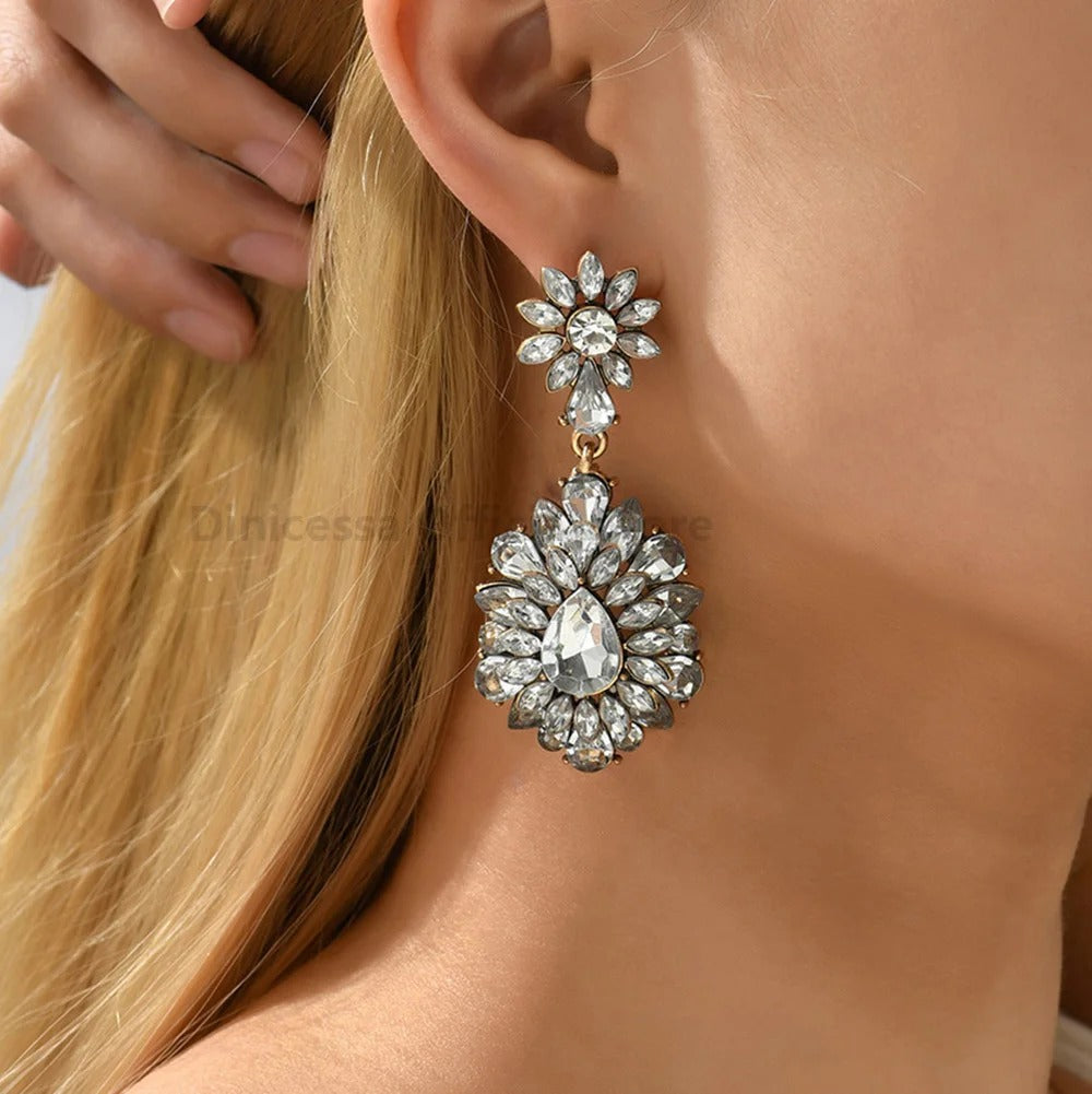 Glamorous Dangle Drop Earrings