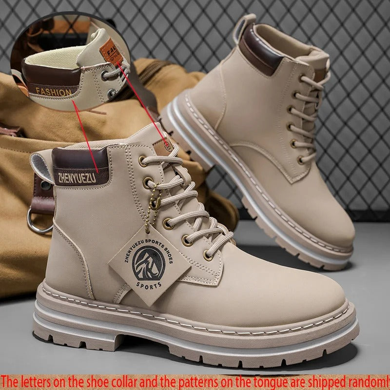 Brand protection 2026 new men's lightweight non-slip breathable wear-resistant