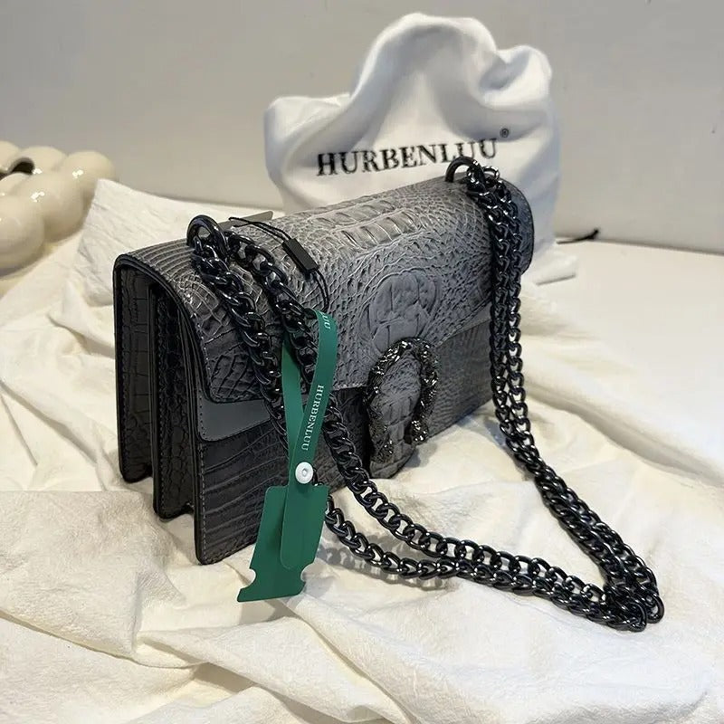 Dionysus Handbag Texture Niche Chain Slung Shoulder Bag.