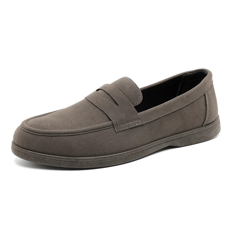 Men's Slip On Loafers Preppy Lightweight