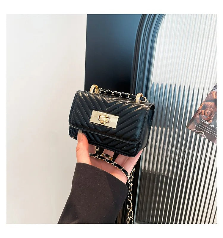 Design Bags for Women, Trendy New Western-style Chain Mini Crossbody Bags