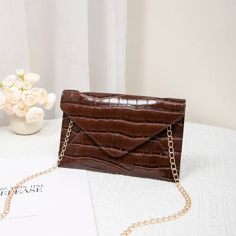 Clutch Chain Shoulder Bags Luxury Purse Female