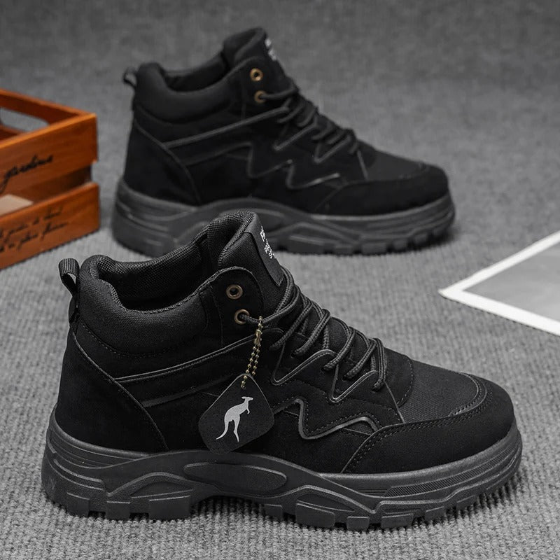 breathable wear-resistant running sports fashion versatile casual shoes.